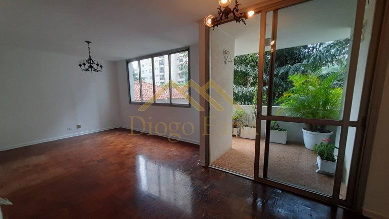 Imagem Apartamento com 4 Quartos para Alugar, 180 m² em Perdizes - São Paulo
