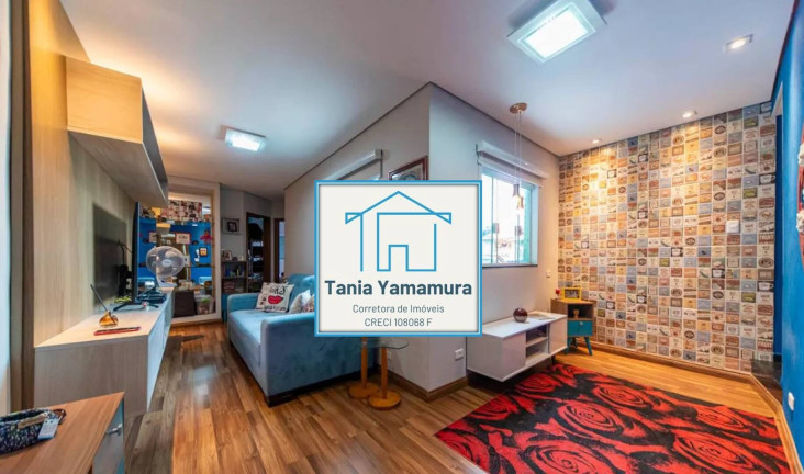 Apartamento com 2 Quartos à Venda, 92 m² em Vila Pires - Santo André