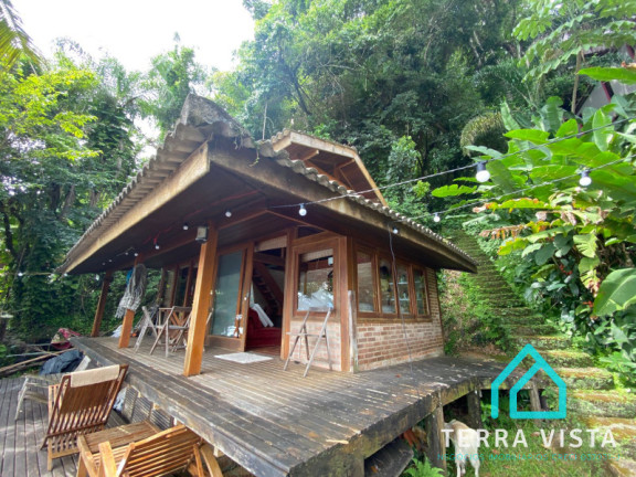 Imagem Casa com 2 Quartos à Venda, 400 m² em Ponta Grossa - Ubatuba