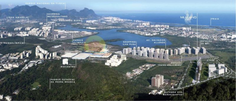 Imagem Apartamento com 2 Quartos à Venda, 55 m² em Jacarepaguá - Rio De Janeiro