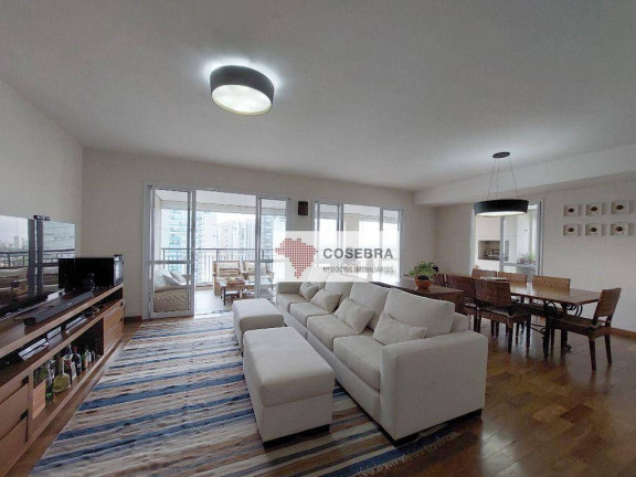 Imagem Apartamento com 4 Quartos à Venda, 258 m² em Brooklin - São Paulo Imagem Apartamento com 4 Quartos à Venda, 258 m² em Brooklin - São Paulo