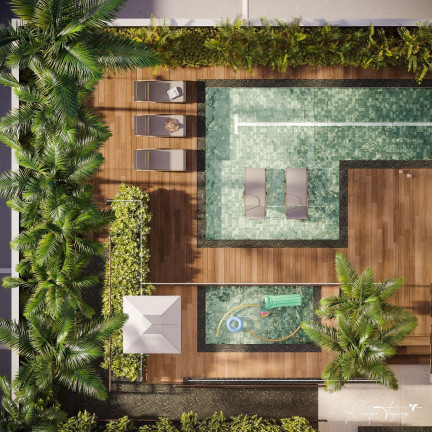 Imagem Apartamento com 3 Quartos à Venda, 88 m² em Setor Bueno - Goiânia