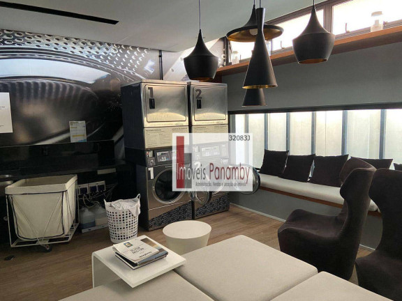 Imagem Apartamento com 1 Quarto para Alugar, 35 m² em Campo Belo - São Paulo