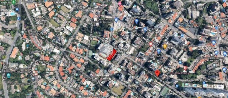 Imagem Terreno à Venda, 1.086 m² em Real Parque - São Paulo