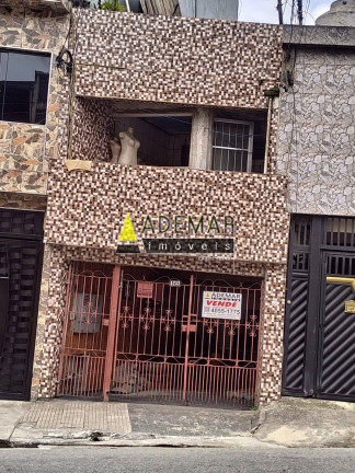 Casa com 3 Quartos à Venda,  em Inamar - Diadema