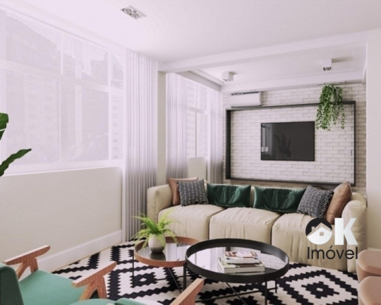 Apartamento com 3 Quartos à Venda, 132 m² em Jardim Paulista - São Paulo