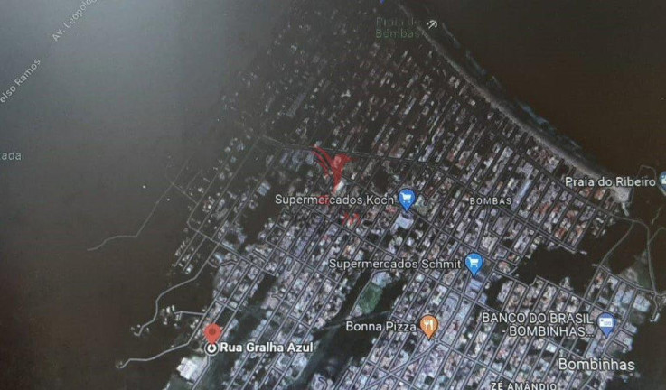 Imagem Terreno à Venda, 780 m² em Praia De Bombas - Bombinhas Imagem Terreno à Venda, 780 m² em Praia De Bombas - Bombinhas