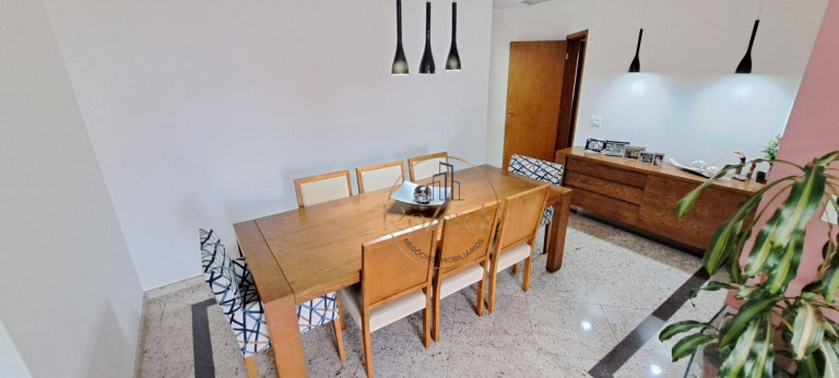 Imagem Apartamento com 3 Quartos à Venda, 144 m² em Vila Assunção - Santo André