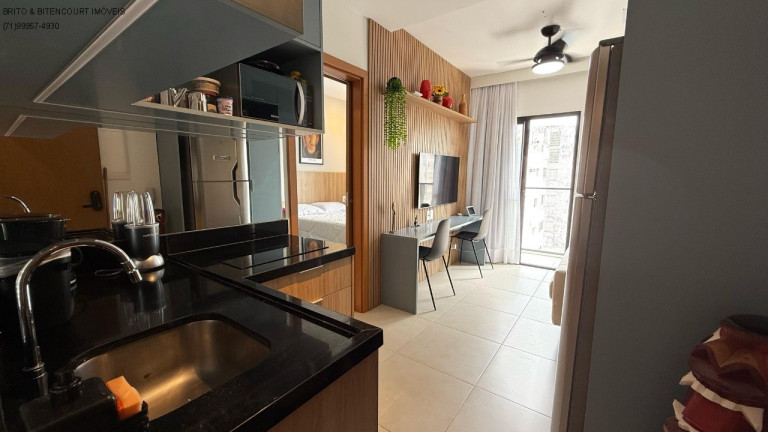 Imagem Imóvel com 1 Quarto à Venda, 30 m² em Barra - Salvador