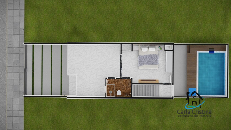 Imagem Sobrado com 3 Quartos à Venda, 114 m² em Monções - Pontal Do Paraná