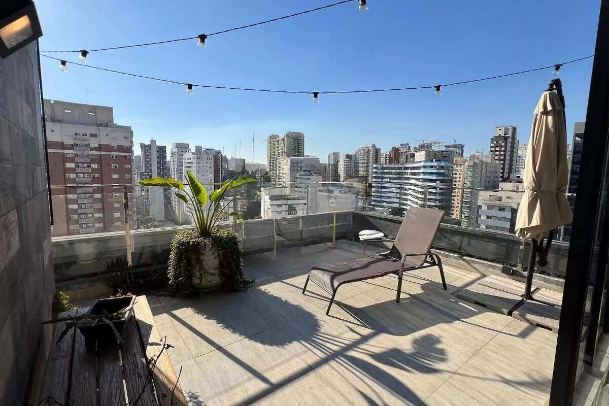 Imagem Cobertura com 2 Quartos à Venda, 140 m² em Cerqueira César - São Paulo Imagem Cobertura com 2 Quartos à Venda, 140 m² em Cerqueira César - São Paulo