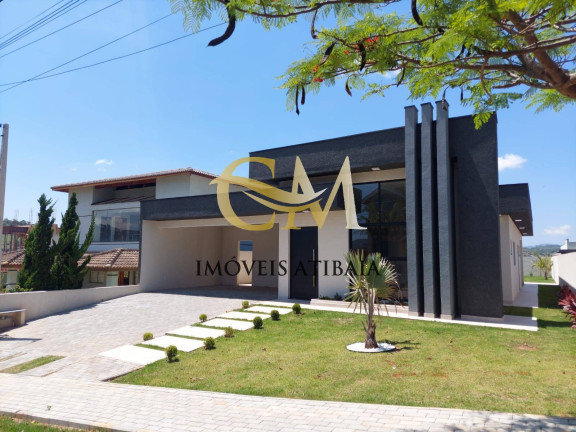 Casa de Condomínio com 3 Quartos à Venda, 600 m² em Condomínio Residencial Reserva Ecológica Atibaia - Atibaia