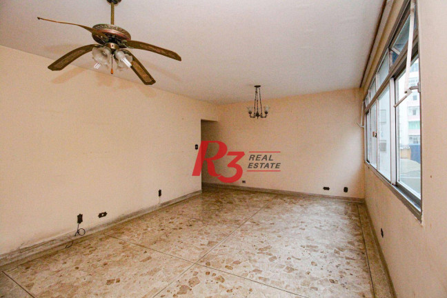 Imagem Apartamento com 2 Quartos à Venda, 127 m² em Embaré - Santos Imagem Apartamento com 2 Quartos à Venda, 127 m² em Embaré - Santos