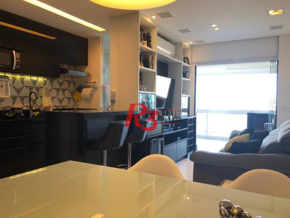 Imagem Apartamento com 2 Quartos à Venda, 70 m² em Boqueirão - Santos