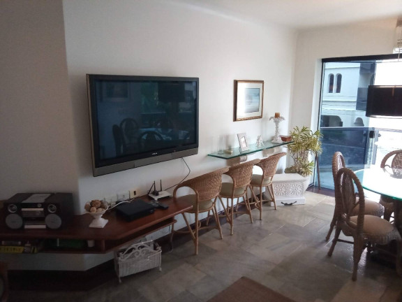 Imagem Apartamento com 3 Quartos à Venda, 160 m² em Enseada - Guarujá