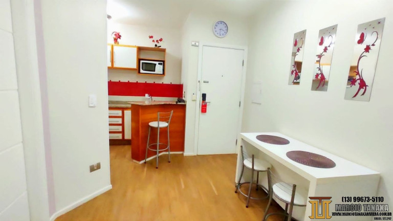 Imagem Flat com 1 Quarto para Alugar ou Temporada, 38 m² em Riviera - Bertioga