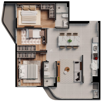 Imagem Apartamento com 2 Quartos à Venda, 72 m² em São Judas - Itajaí Imagem Apartamento com 2 Quartos à Venda, 72 m² em São Judas - Itajaí