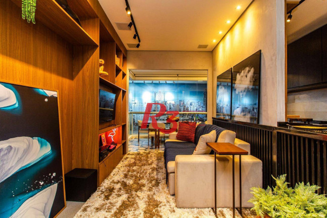Imagem Apartamento com 2 Quartos à Venda, 74 m² em Boqueirão - Santos