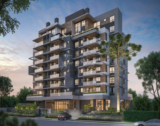 Apartamento com 3 Quartos à Venda, 94 m² em Cabral - Curitiba