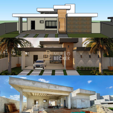 Imagem Casa de Condomínio com 3 Quartos à Venda, 540 m² em Condomínio Residencial Ecopark Bourbon - Caçapava Imagem Casa de Condomínio com 3 Quartos à Venda, 540 m² em Condomínio Residencial Ecopark Bourbon - Caçapava