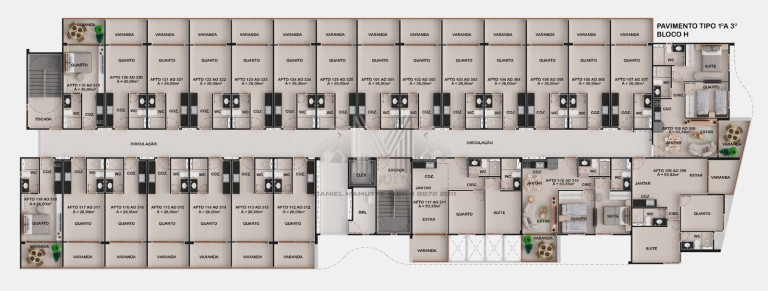 Imagem Imóvel com 1 Quarto à Venda, 26 m² em Centro - Ipojuca