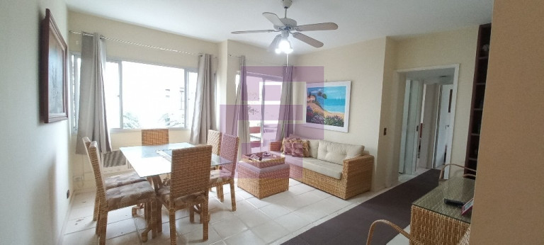 Apartamento com 2 Quartos à Venda, 124 m² em Enseada - Guarujá