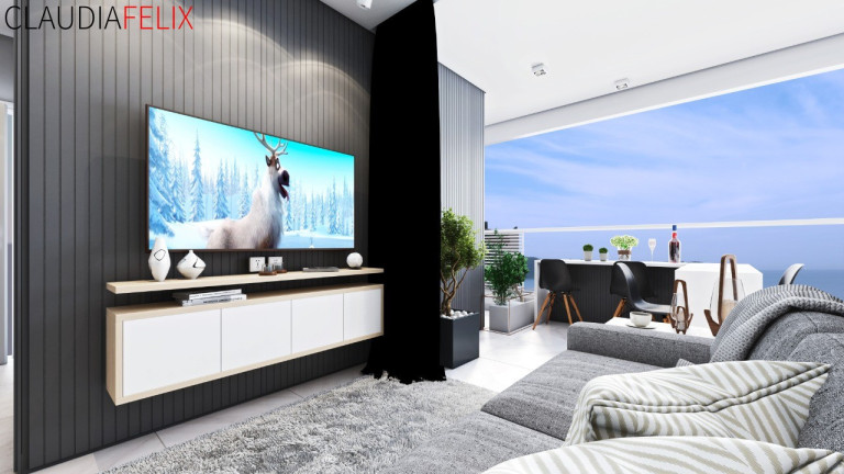 Imagem Imóvel com 2 Quartos à Venda, 70 m² em Aviação - Praia Grande