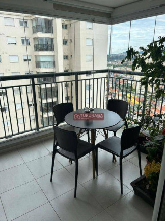 Apartamento com 2 Quartos à Venda, 68 m² em Jardim Flor Da Montanha - Guarulhos