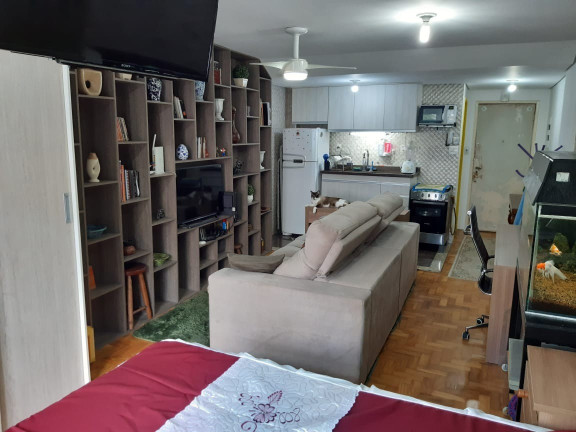 Imagem Apartamento com 1 Quarto à Venda, 34 m² em República - São Paulo
