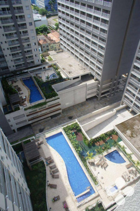 Imagem Imóvel com 1 Quarto para Alugar, 50 m² em Vila Matias - Santos