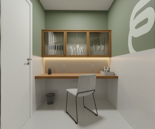 Imagem Studio com 1 Quarto à Venda, 27 m² em Capão Raso - Curitiba Imagem Studio com 1 Quarto à Venda, 27 m² em Capão Raso - Curitiba