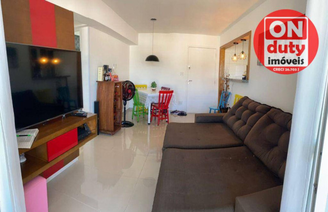 Imagem Apartamento com 2 Quartos à Venda, 76 m² em Itararé - São Vicente Imagem Apartamento com 2 Quartos à Venda, 76 m² em Itararé - São Vicente