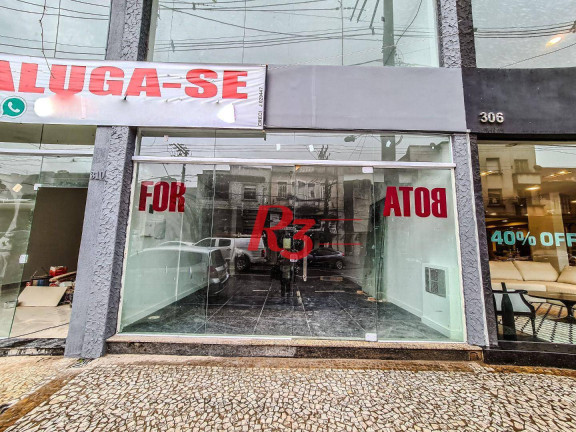 Imagem Loja para Alugar, 147 m² em Centro - Santos Imagem Loja para Alugar, 147 m² em Centro - Santos