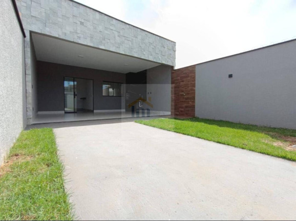 Casa com 3 Quartos à Venda, 110 m² em Industrial Santo Antônio - Aparecida De Goiânia