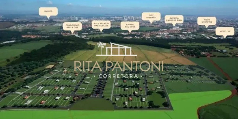 Imagem Terreno à Venda, 256 m² em Recreio Anhanguera - Ribeirão Preto