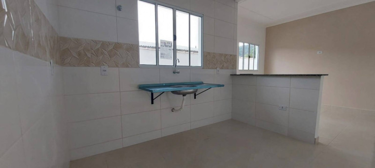 Imagem Casa com 2 Quartos à Venda, 60 m² em Jardim Leonor - Mongaguá