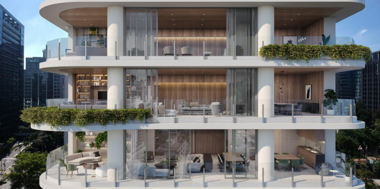 Imagem Apartamento com 4 Quartos à Venda, 424 m² em Itaim Bibi - São Paulo Imagem Apartamento com 4 Quartos à Venda, 424 m² em Itaim Bibi - São Paulo