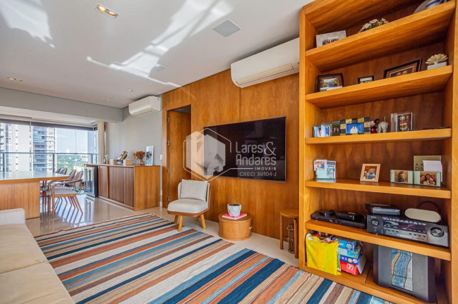 Imagem Apartamento com 3 Quartos à Venda, 145 m² em Jardim Das Acácias - São Paulo