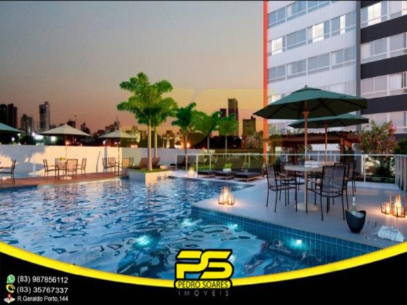 Imagem Apartamento com 2 Quartos à Venda, 66 m² em Manaíra - João Pessoa
