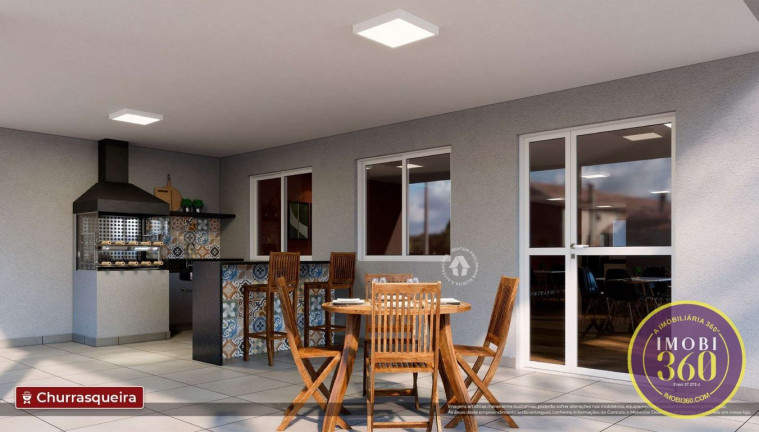 Imagem Apartamento com 2 Quartos à Venda, 35 m² em Fazenda Caguaçu - São Paulo Imagem Apartamento com 2 Quartos à Venda, 35 m² em Fazenda Caguaçu - São Paulo