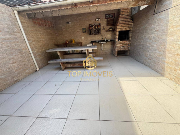 Imagem Sobrado com 3 Quartos para Alugar, 110 m² em Tombo - Guarujá