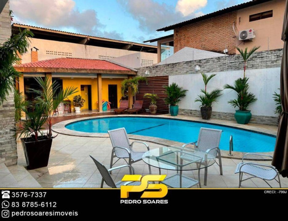 Imagem Casa com 4 Quartos à Venda, 780 m² em Bessa - João Pessoa