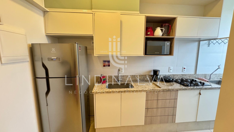 Imagem Apartamento com 1 Quarto para Alugar, 37 m² em São Roque - Foz Do Iguacu