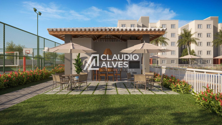 Imagem Apartamento com 2 Quartos à Venda, 46 m² em Registro - Feira De Santana