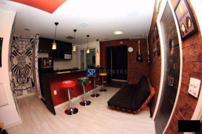 Apartamento com 1 Quarto à Venda, 40 m² em Bela Vista - São Paulo