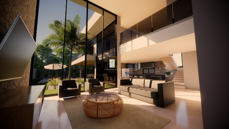 Imagem Casa com 4 Quartos à Venda, 450 m² em Alphaville Jacuhy - Serra Imagem Casa com 4 Quartos à Venda, 450 m² em Alphaville Jacuhy - Serra