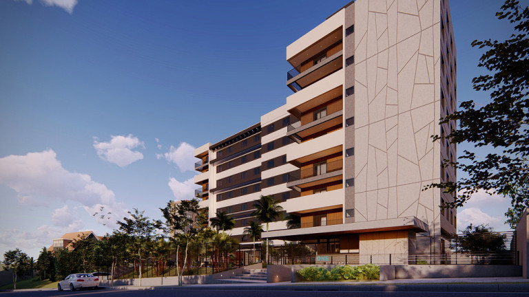 Imagem Cobertura com 1 Quarto à Venda, 28 m² em Novo Mundo - Curitiba