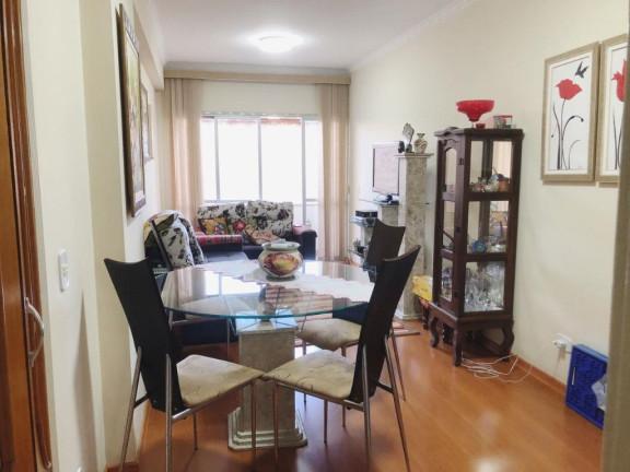 Apartamento com 3 Quartos à Venda, 97 m² em Vila Bastos - Santo André
