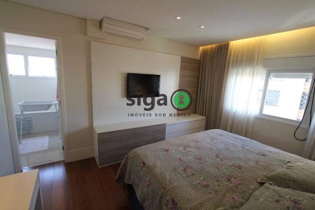 Imagem Apartamento com 3 Quartos à Venda, 167 m² em Campo Belo - São Paulo Imagem Apartamento com 3 Quartos à Venda, 167 m² em Campo Belo - São Paulo