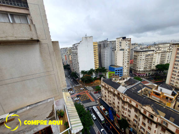 Imagem Apartamento com 1 Quarto à Venda, 43 m² em República - São Paulo